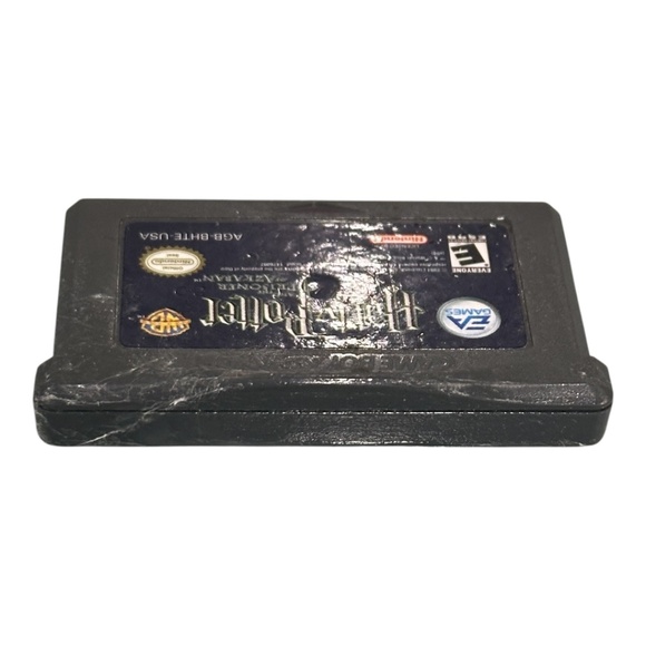 SOLD-Harry Potter And The Prisoner Of Advance Game Nintendo Cartridge - Picture 4 of 7
